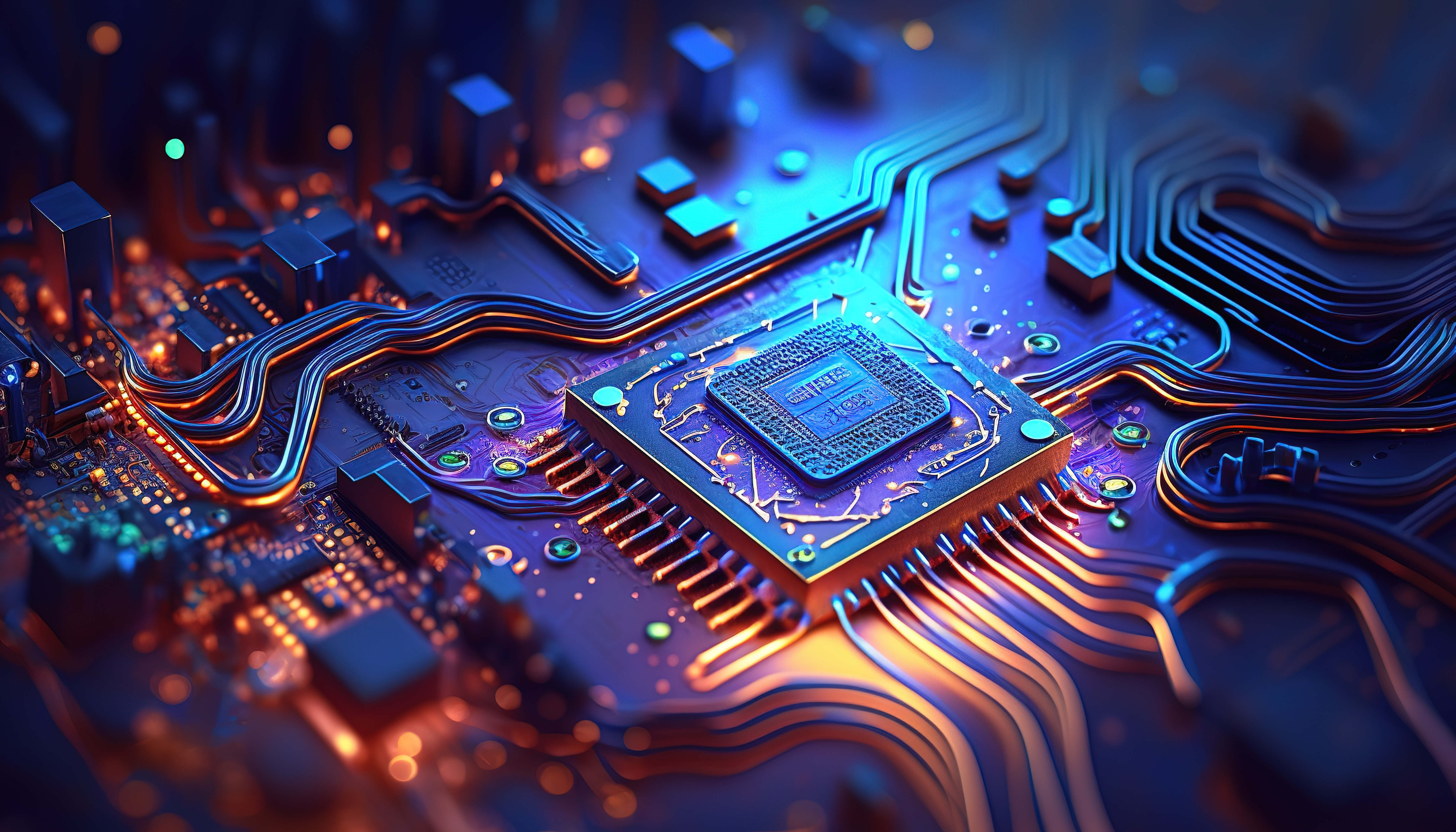 Imagen Microprocesador