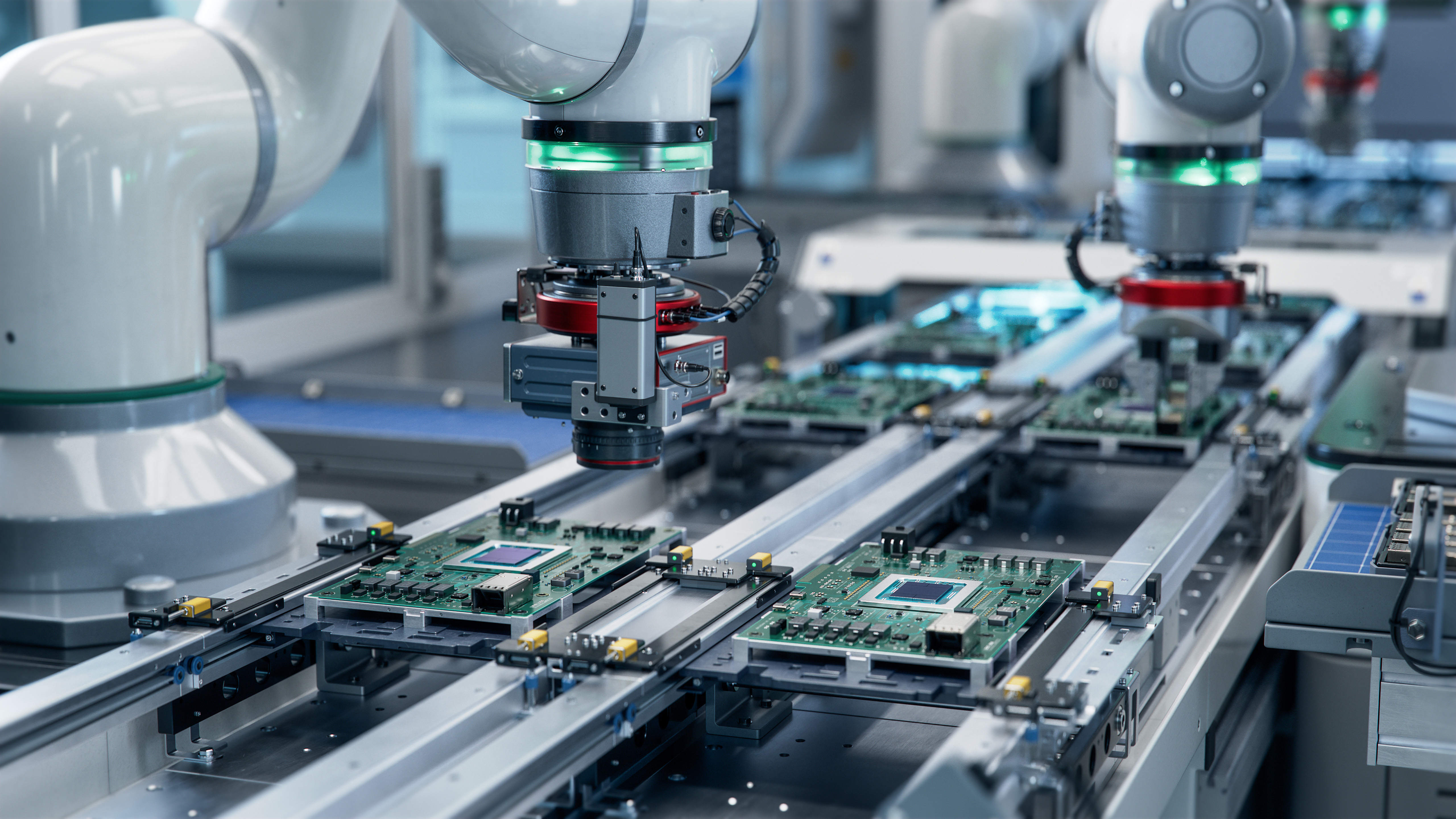 Imagen Robot Microchips